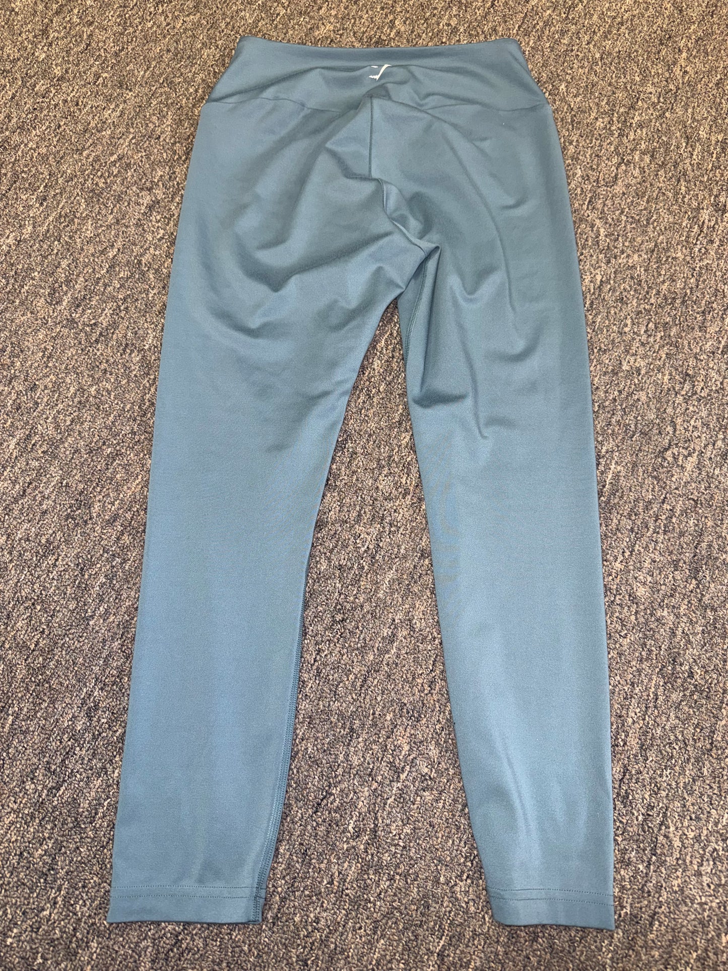 Gymshark Blue Cropped Leggings