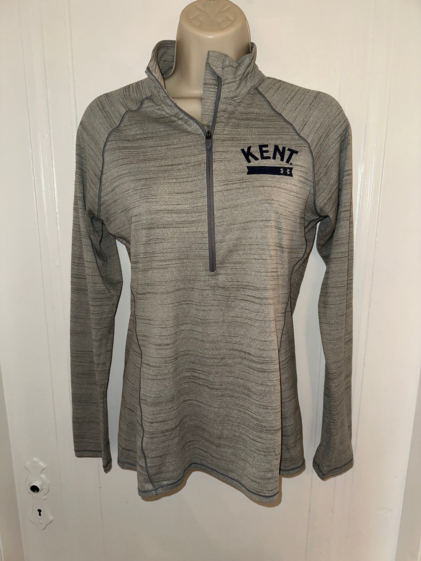 Under Armour (Small) Kent State Quarter Zip Up Sweatshirt Pullover