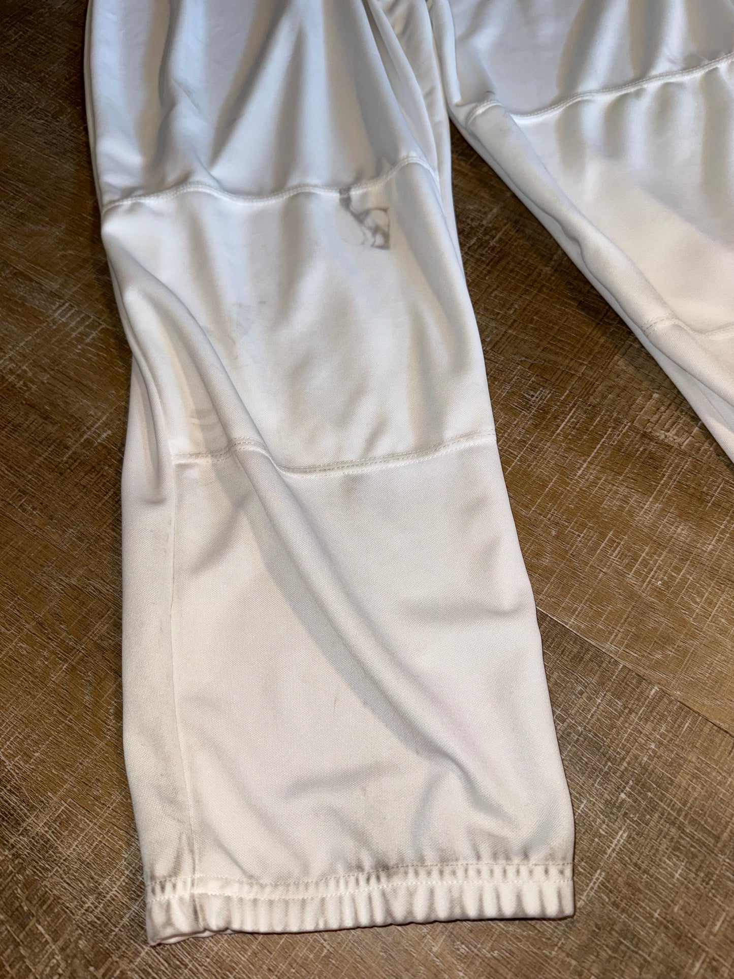 adidas (XL) White Traditional Baseball Pants