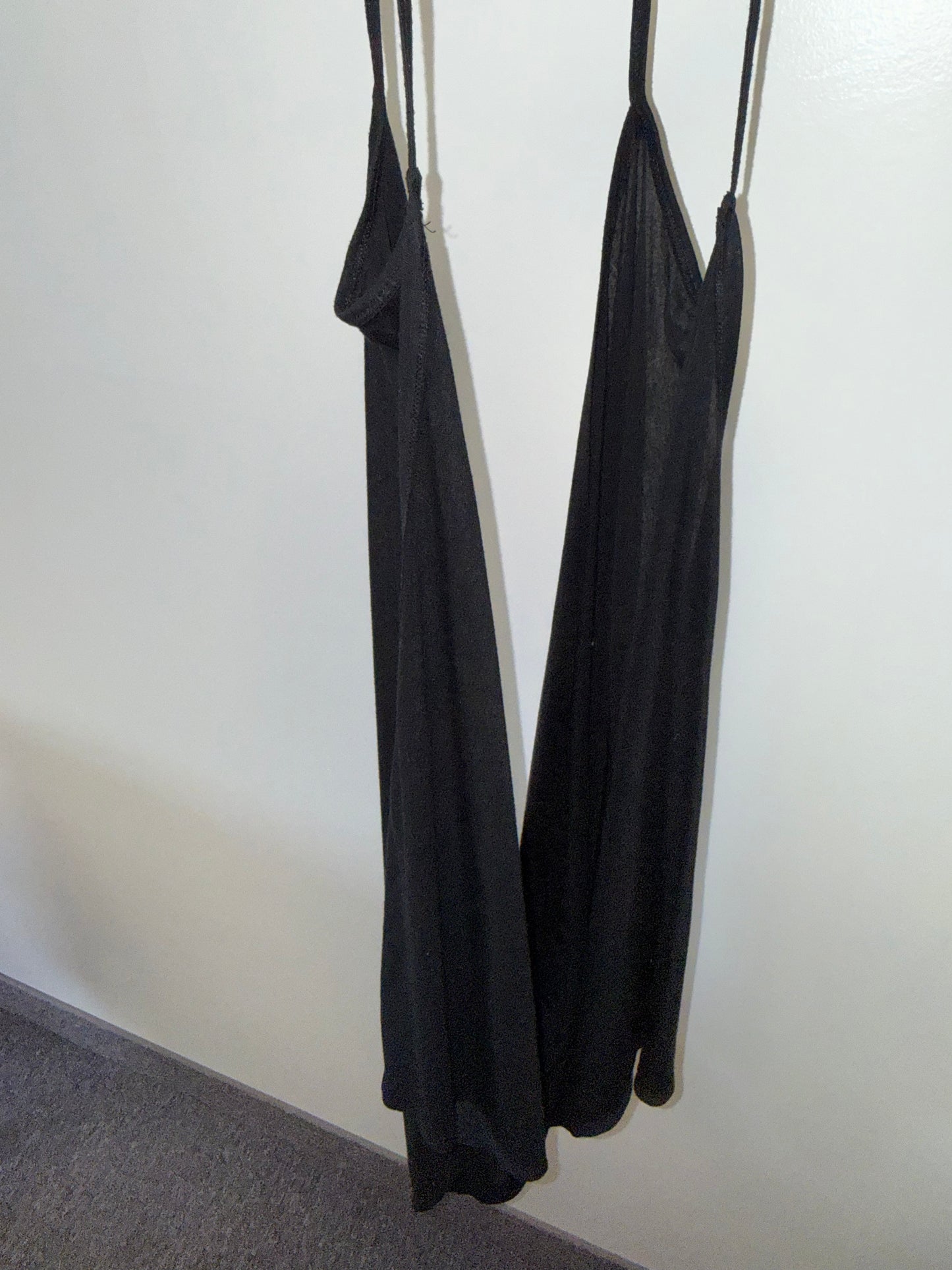 Victoria's Secret (Small) Vintage Black Tank Top