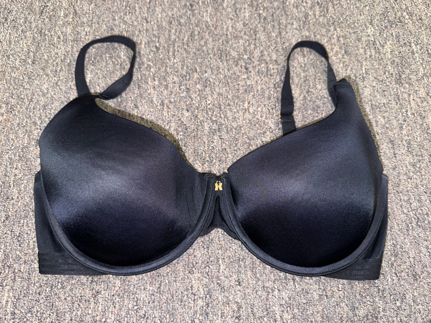Savage X Fenty (36DD) Black Bra