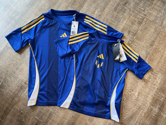 NWT Adidas (Kids XS//Medium) Brand New Messi Jersey