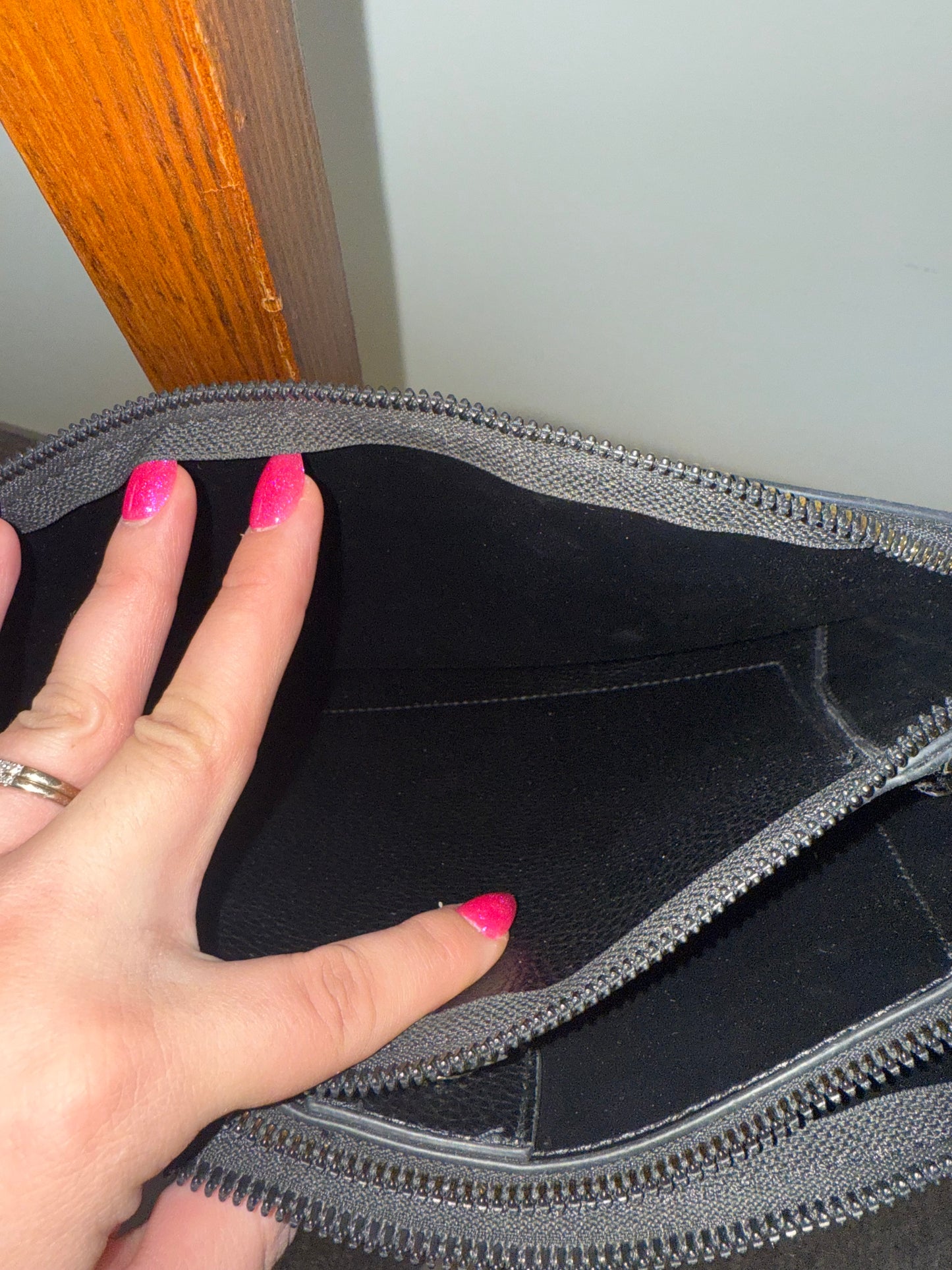 Nanette Lepore Black Crossbody Purse