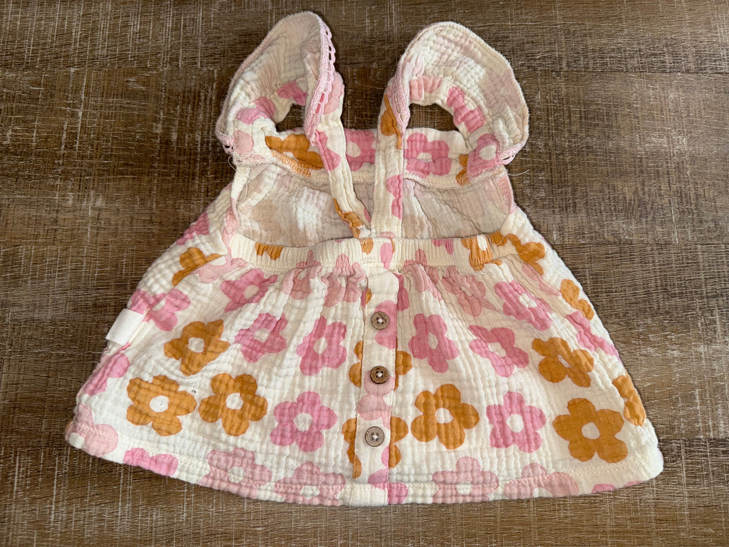 Rabbit + Bear (24 Months) Floral Tank