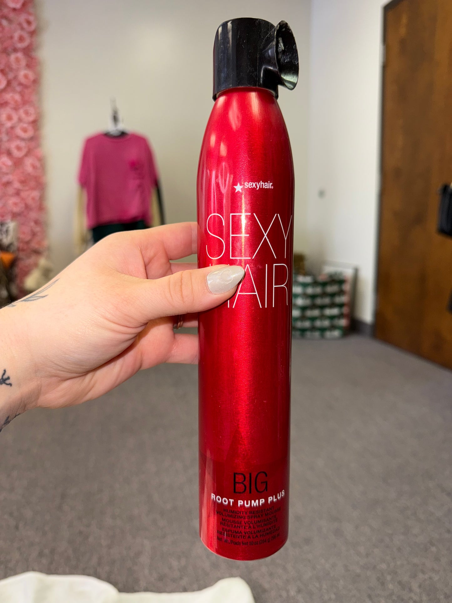 4 Piece Hair Bundle of CHI and Sexy Hair Products