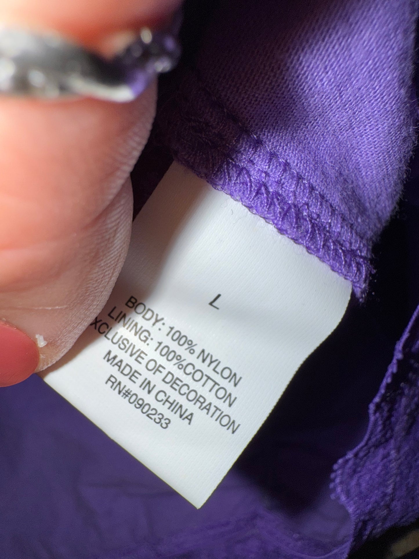 Kirra (Large) Purple Sheer/Lace Lightweight Bra