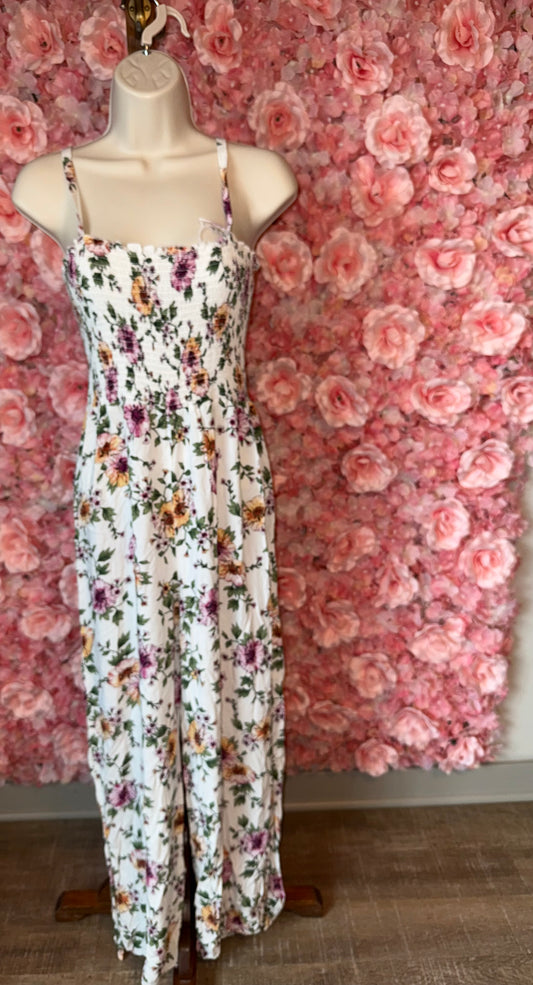 Adam Levine (Large) Floral Jumpsuit