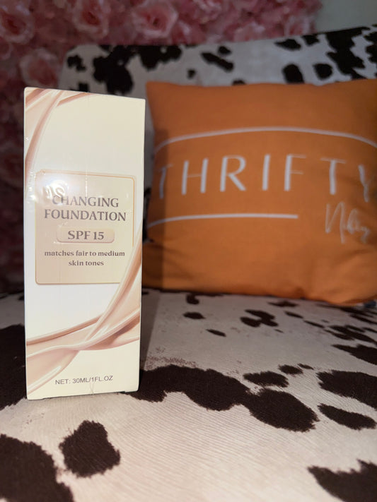 Brand New Changing Foundation SPF 15