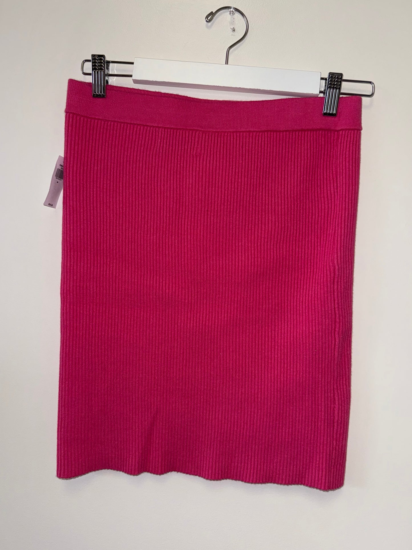 NWT Old Navy (Medium) Brand New Hot Pink Ribbed Skirt