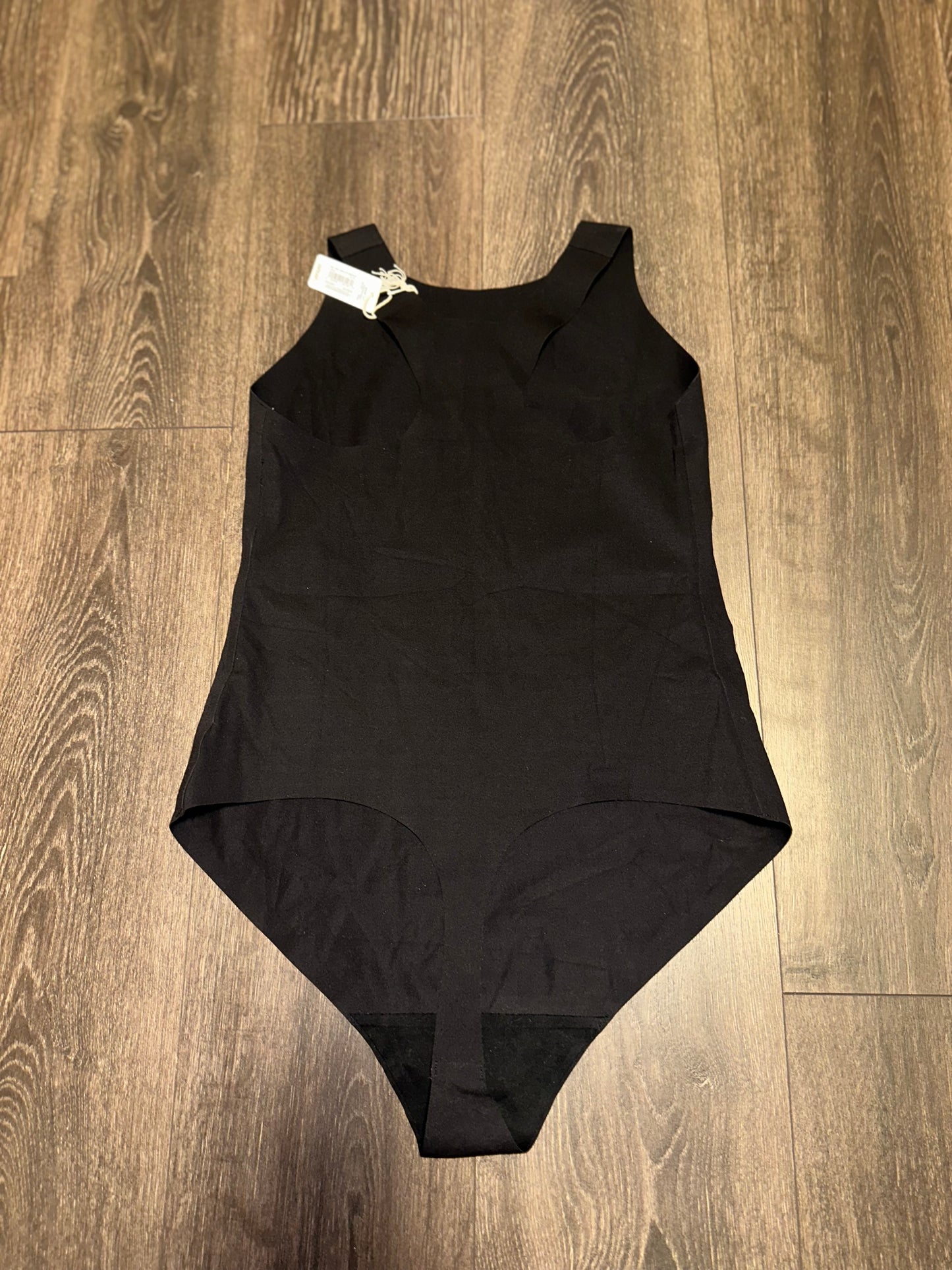 NWT Smoothez By Aerie (XL) Brand New Black One Piece Shapewear Thong Bodysuit