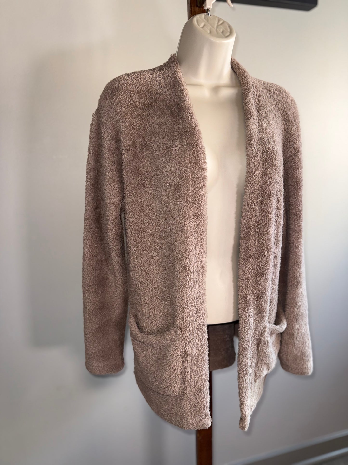 Z Supply (XS-Small) Tan Super Softer Sweater Cardigan