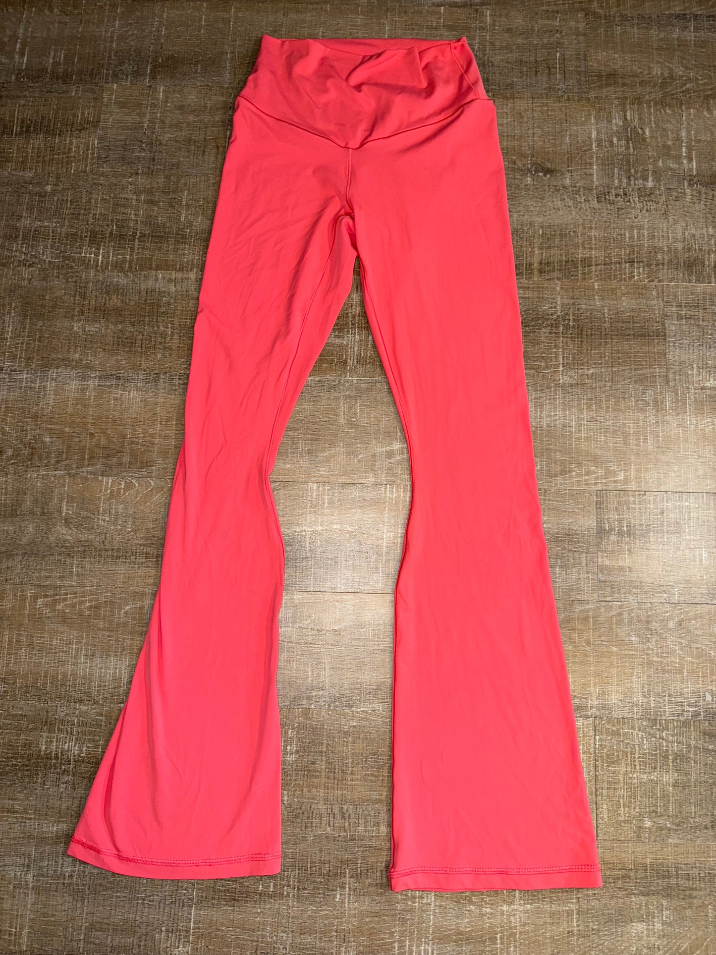 Offline by Aerie (Medium) Pink Real Me Xtra High Rise Bootcut Legging Pants