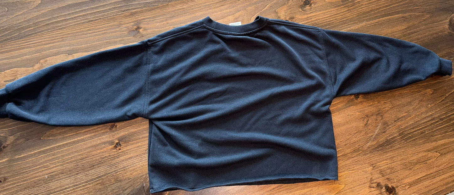 Nike (Kids Medium) Brand New Black Dri-Fit Sweatshirt