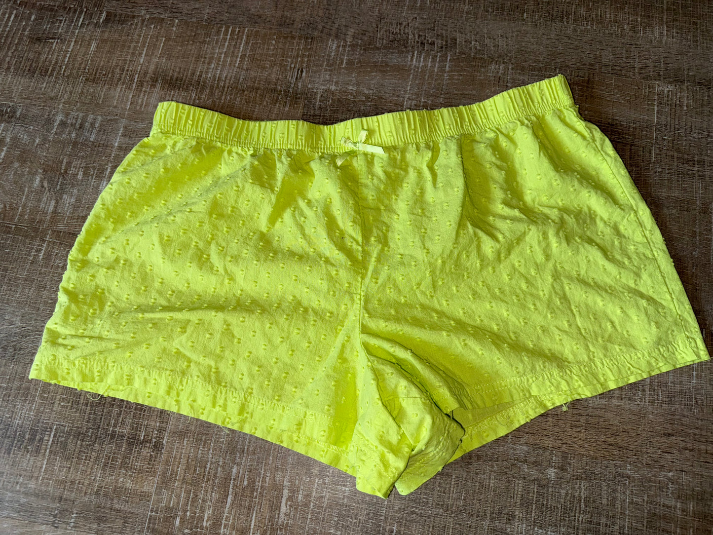 Just Be (Large) Green Lounge Shorts