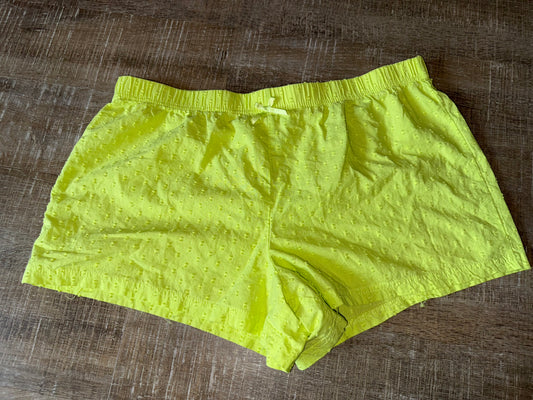 Just Be (Large) Green Lounge Shorts