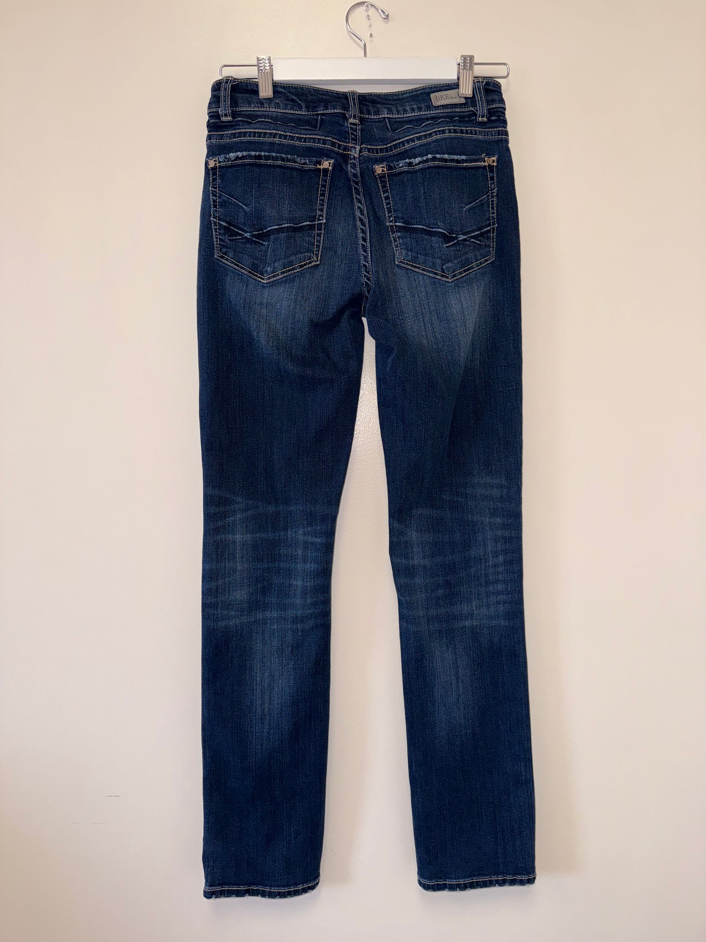 BKE (29) Stella Straight Denim Jeans
