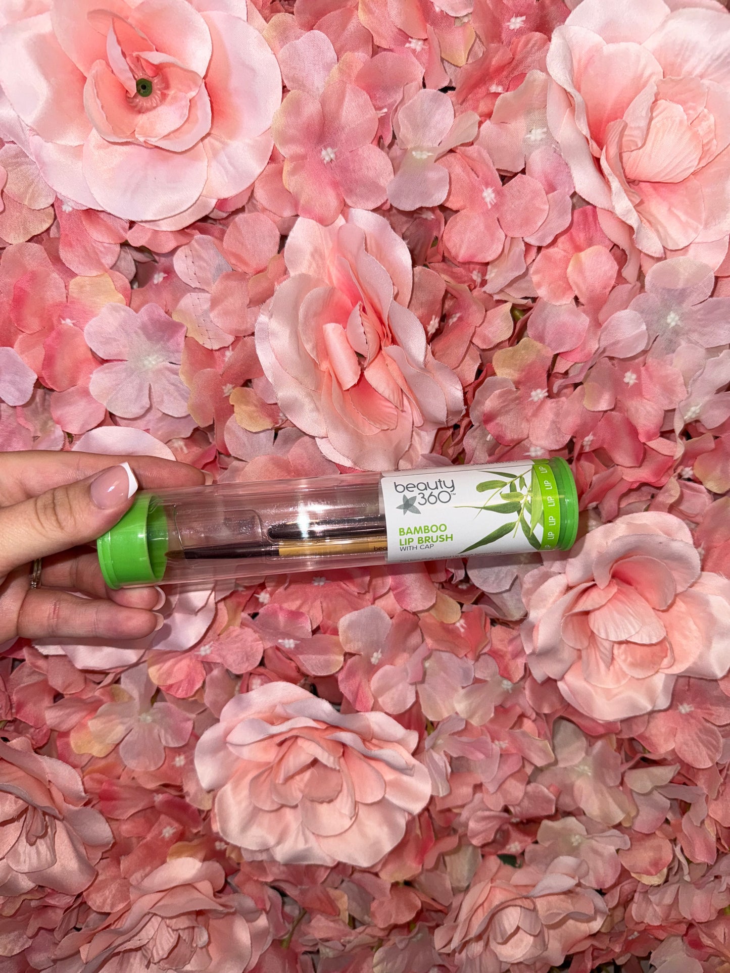 BRAND NEW Beauty 360 Bamboo Lip Brush