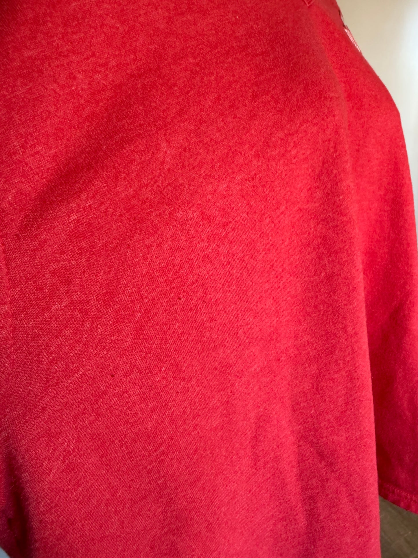 Russell (2XL) Red V-Neck Ohio State Buckeyes Hoodie