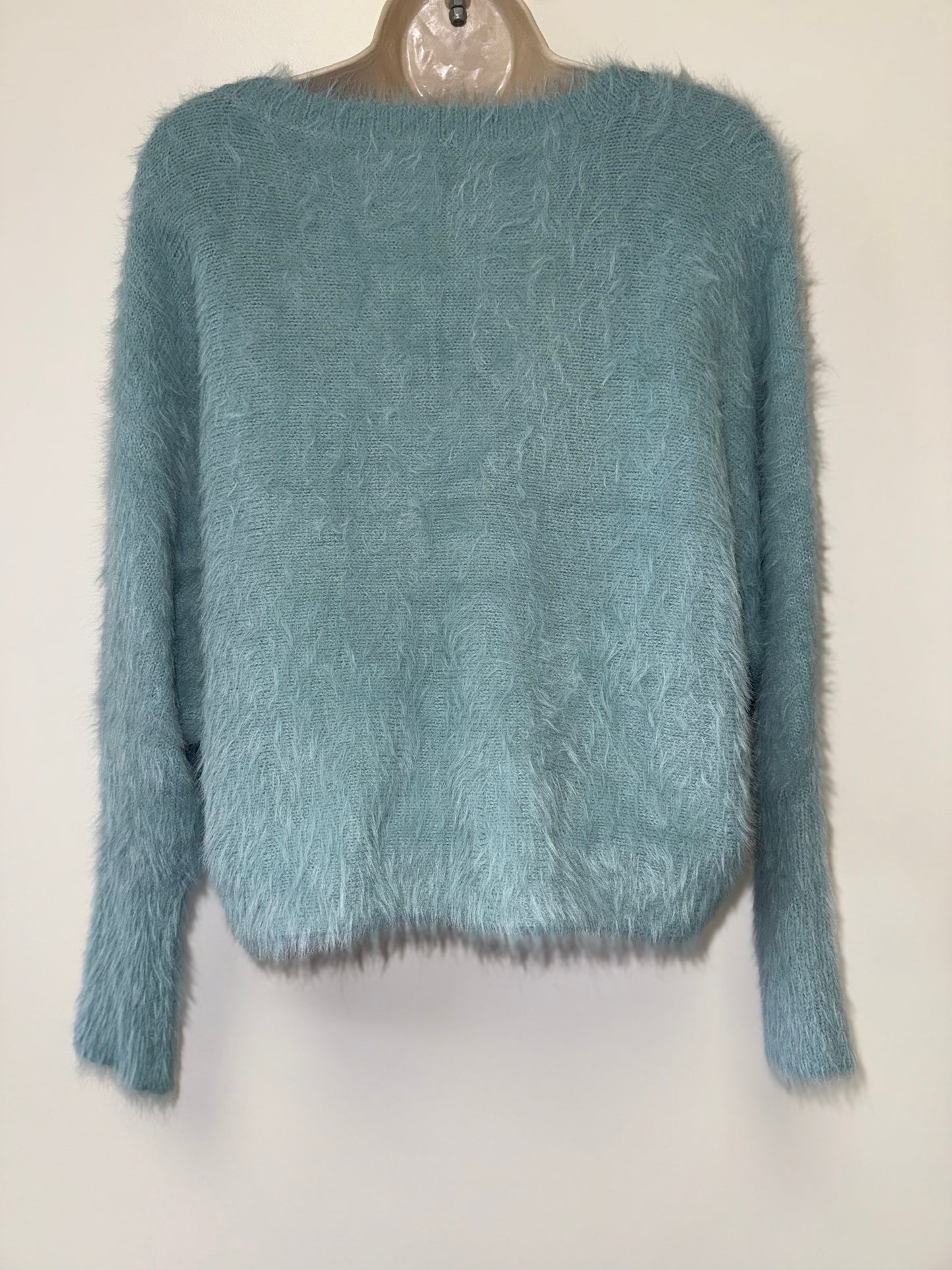 Blue sweater