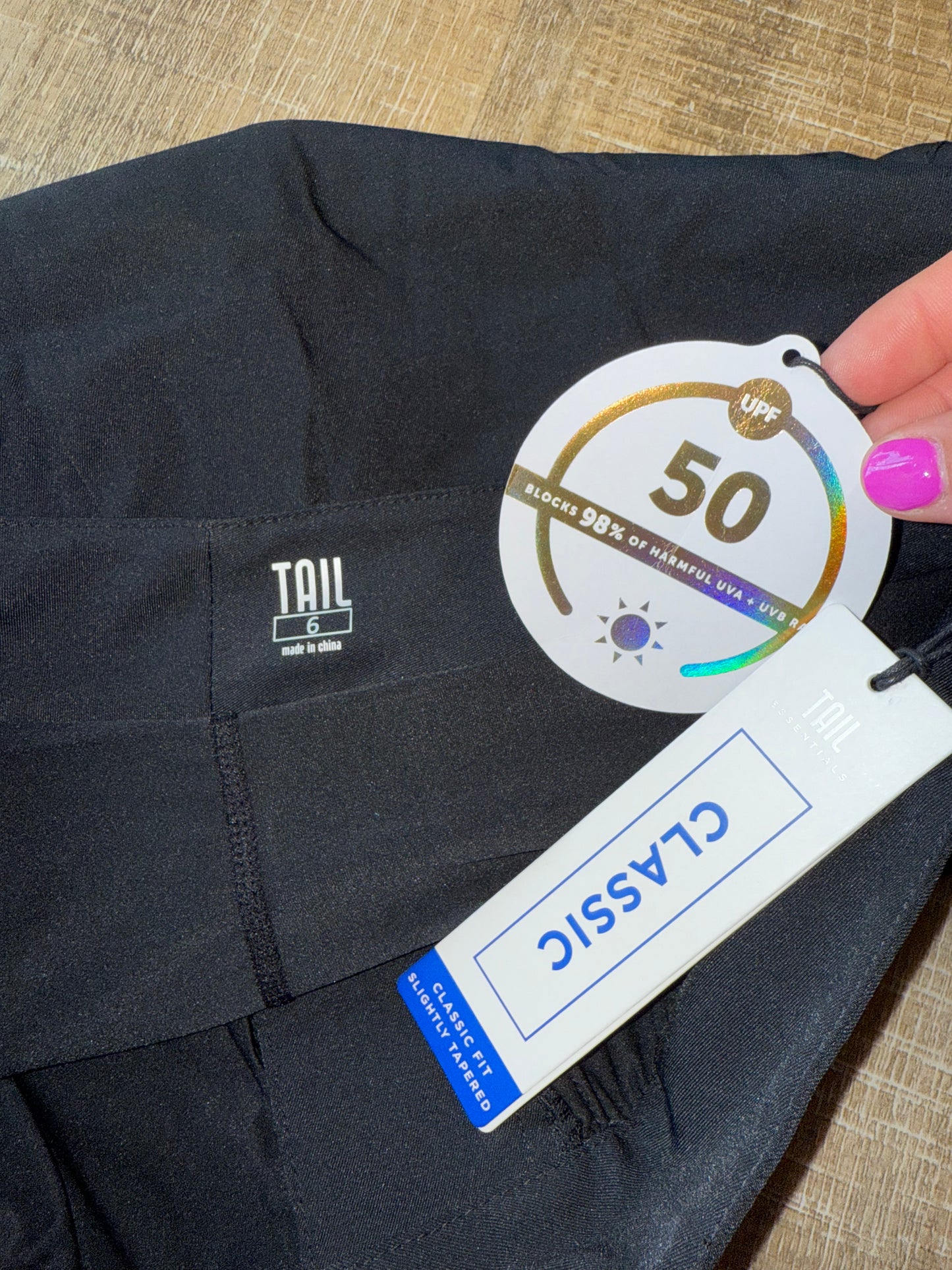 NWT Tail Golf (6) Brand New Classic Fit UPF 50 Skirt