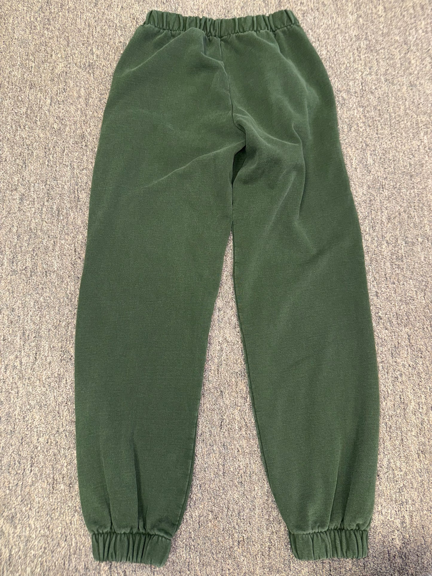 Brandy Melville Green Jogger Sweatpants