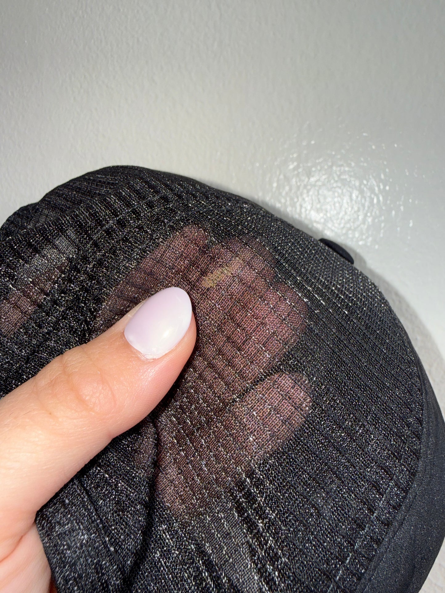 Athleta (One Size) Black Sporty Hat