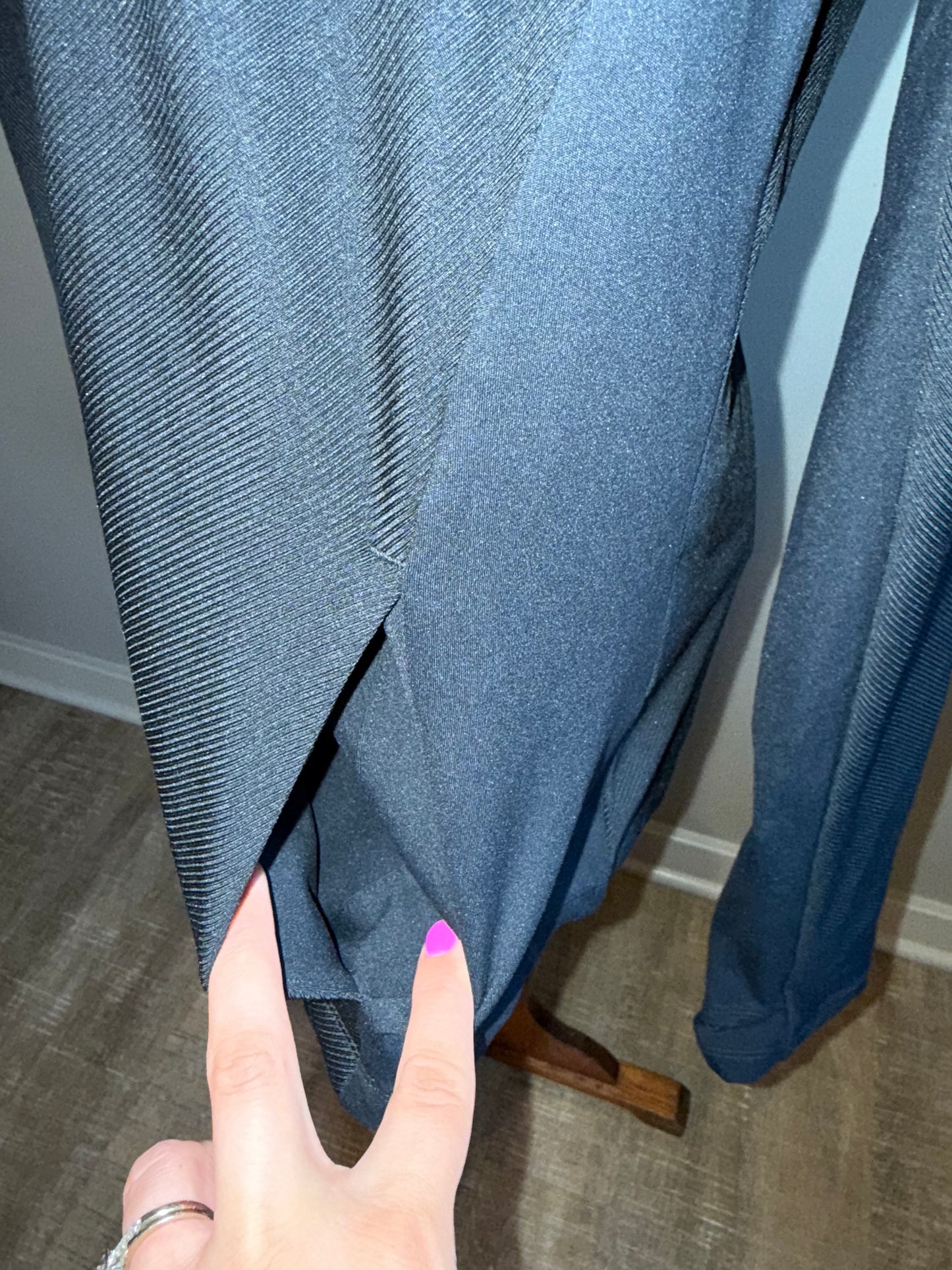 NWT Nike (Medium//Large) Brand New Black Nike One Dri-Fit Zip Up Jacket