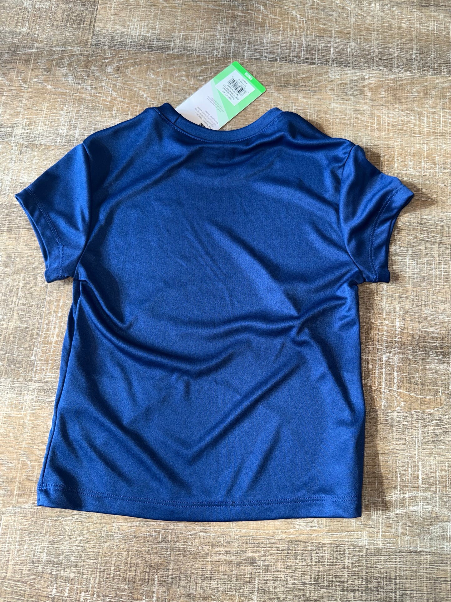 NWT Prince (XS) Brand New 'Serve Squad Tennis Club' Blue Sporty Tee