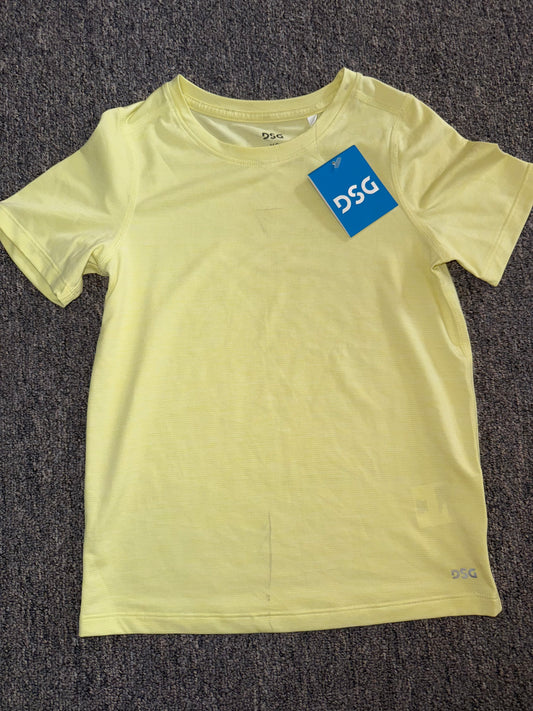 NWT DSG (XS) *FREE WITH PURCHASE* Brand New Kids Yellow Sporty T-Shirt