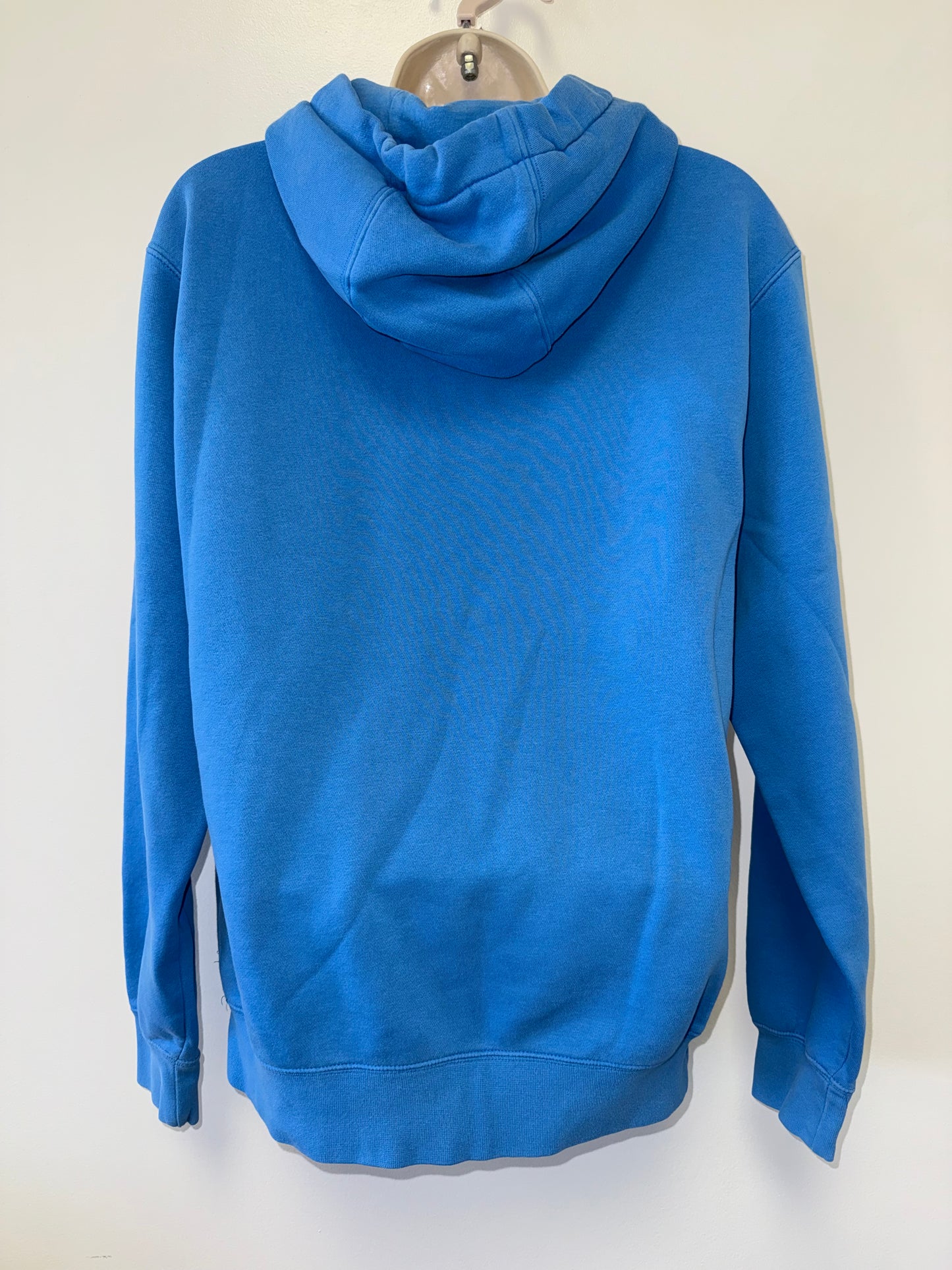 Nike (Small) Blue Pullover Hoodie