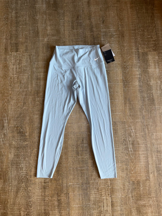 NWT Nike (Large) Brand New Dri-Fit Blue High Rise Leggings 7/8 Length