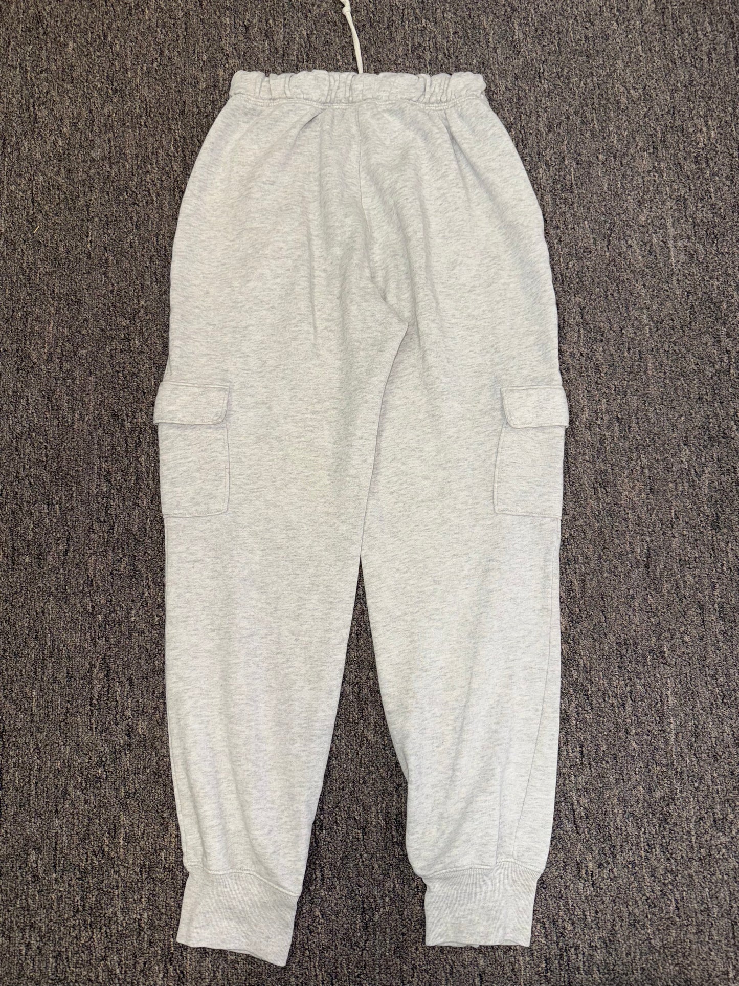 PINK Victoria's Secret (XS) Grey Drawstring Cargo Jogger Sweatpants