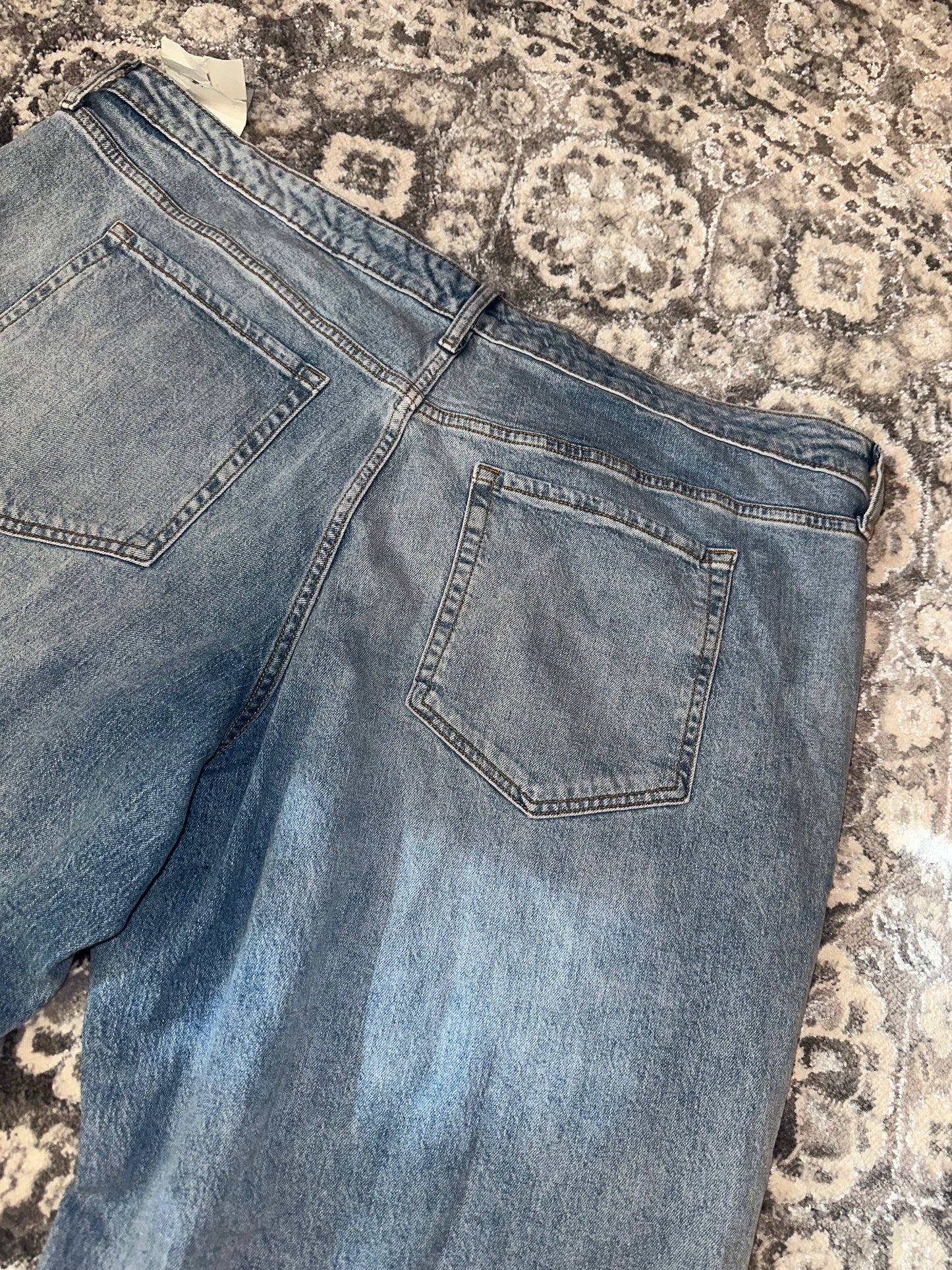 NWT Wild Fable (22) Brand New Denim Low Rise Baggy Jeans