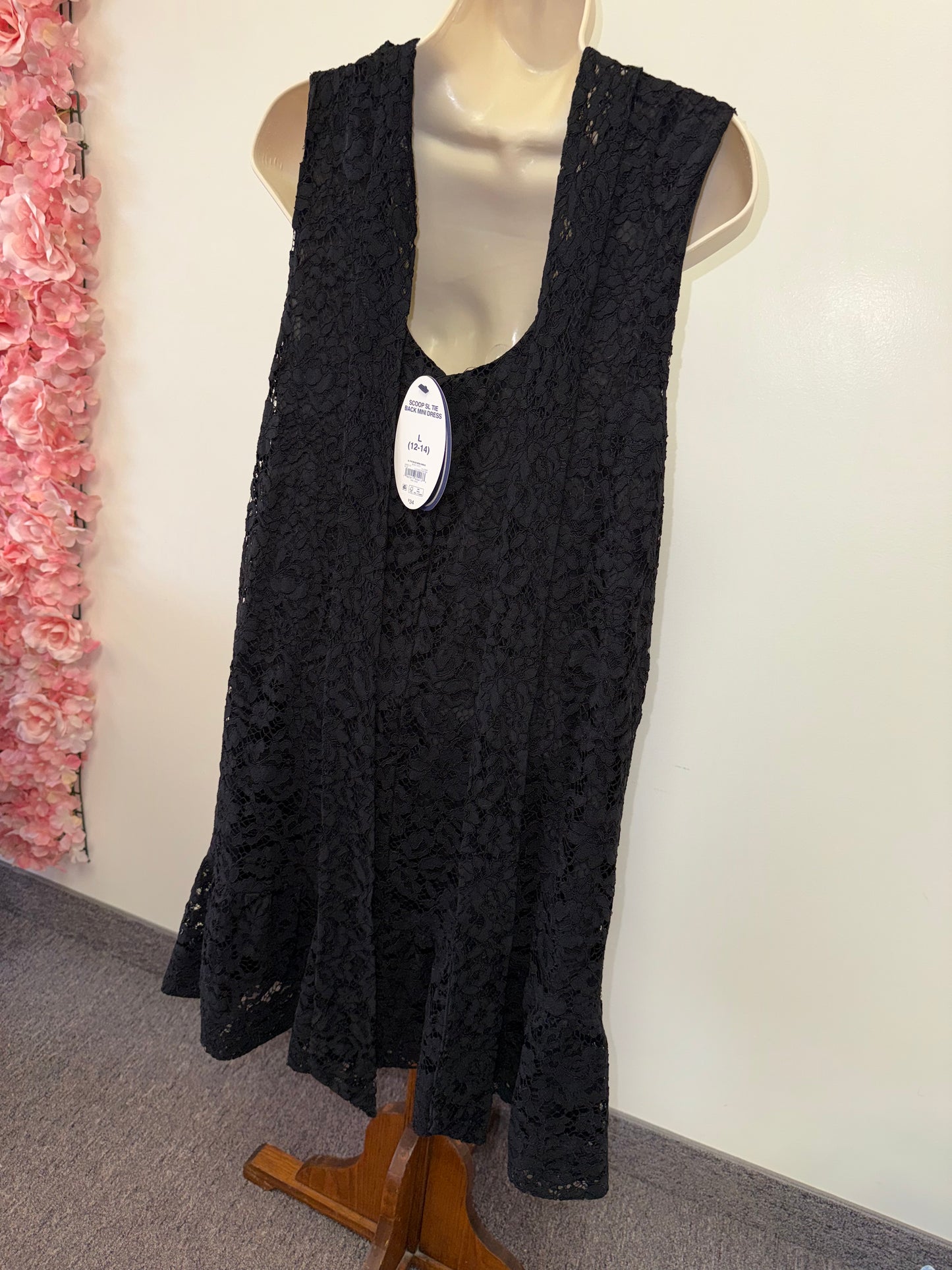 Black dress