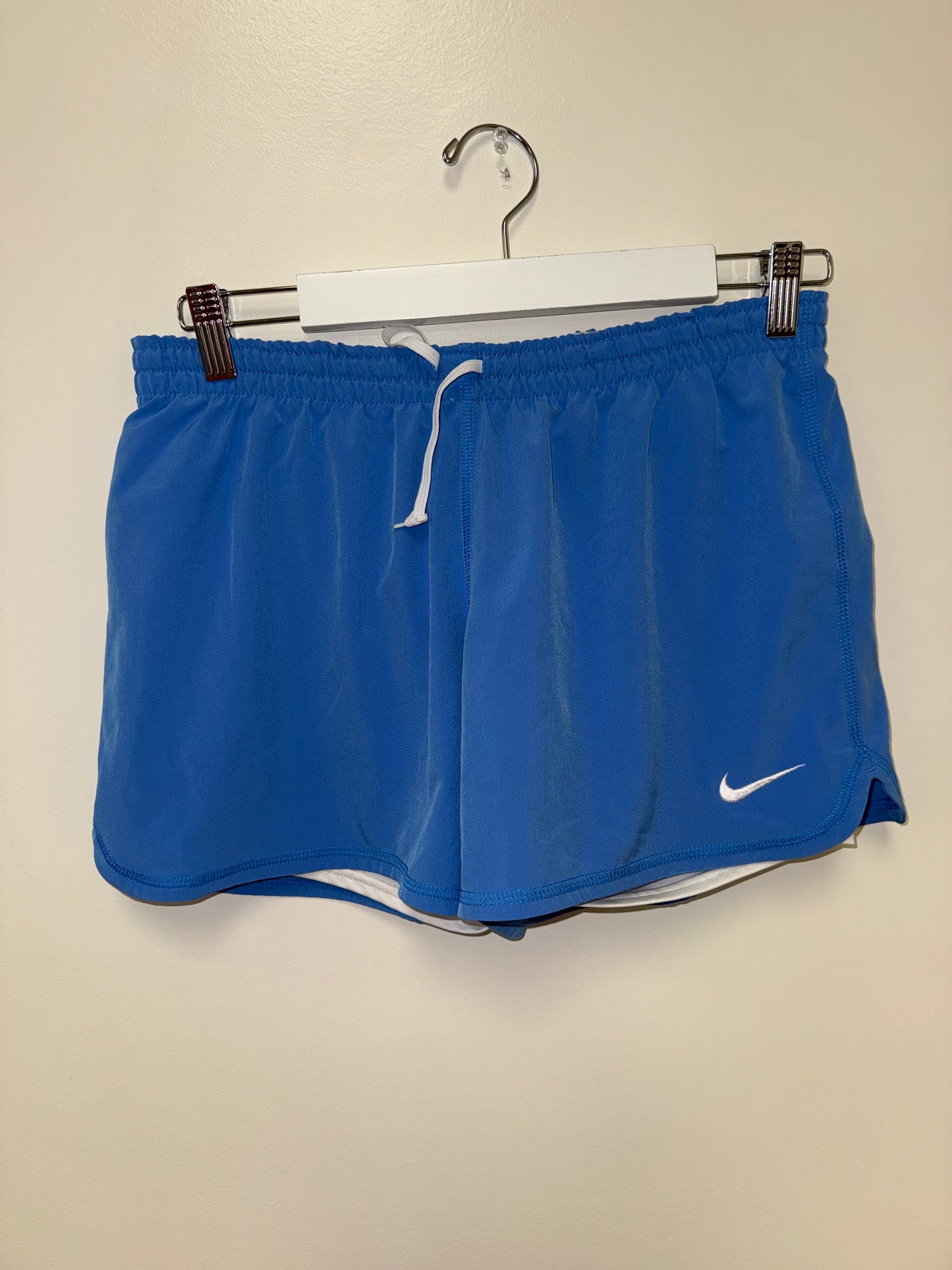 Nike (Medium) Blue Dri Fit Sporty Shorts