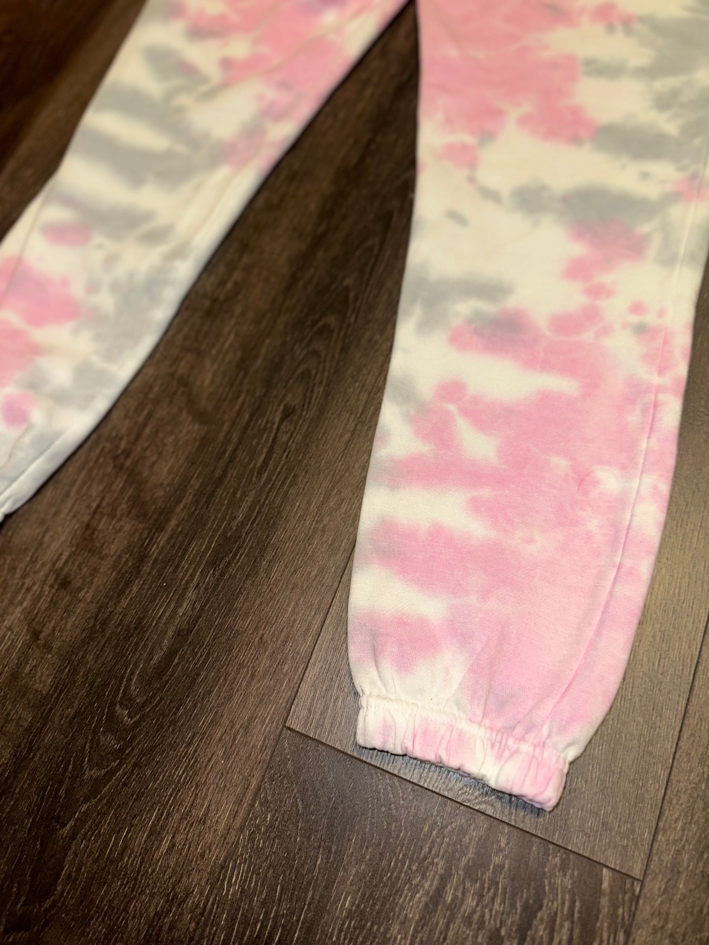 U.S.A Apparel (Small) Brand New 'Salty Vibes' Tie Dye Jogger Sweatpants