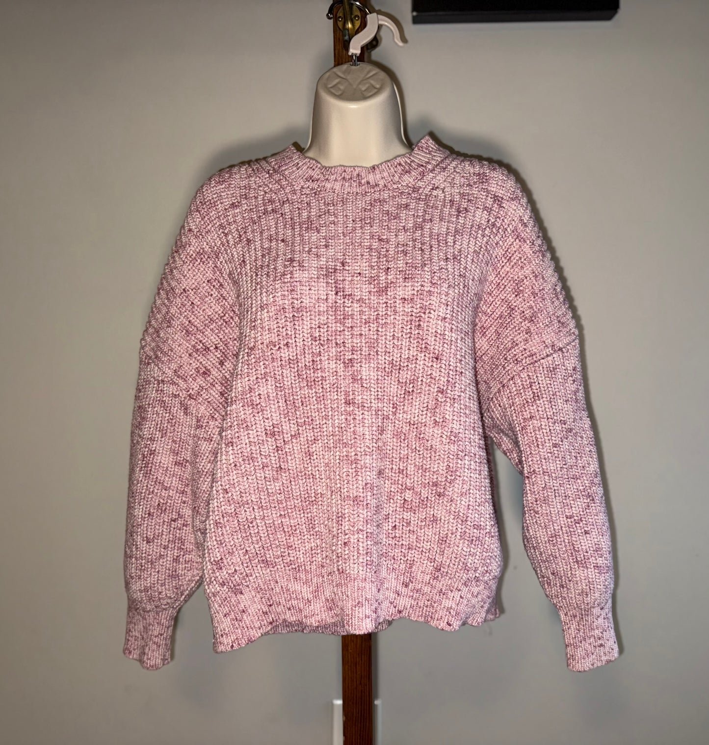 J. Crew (2X) Pink Knit Sweater