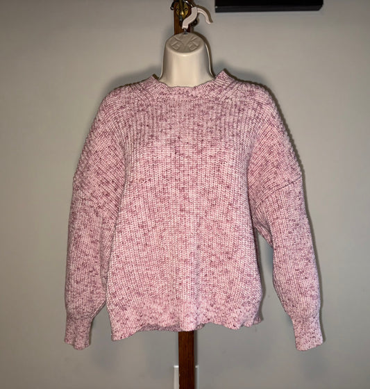 J. Crew (2X) Pink Knit Sweater
