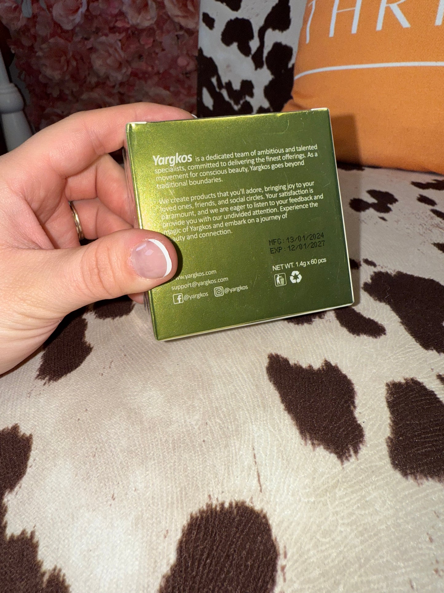 Brand New Retinol Collagen Seaweed Eye Patches