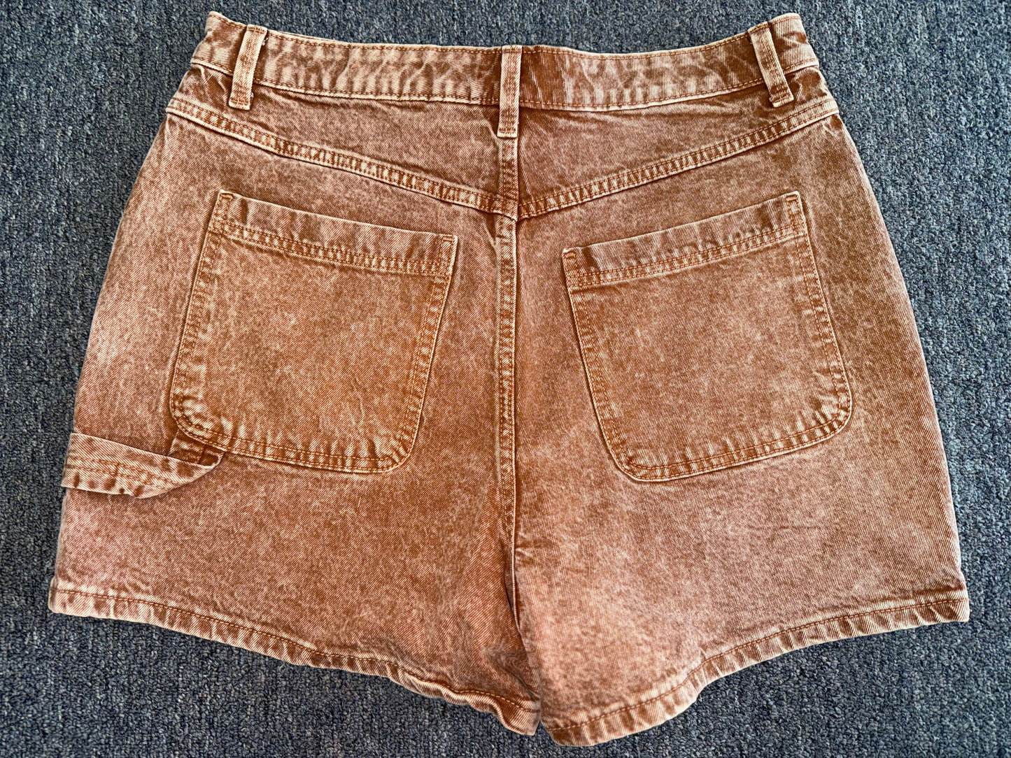 Universal Thread (12) Highest Rise Mom Jean Denim Shorts
