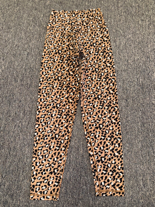 Aerie (Small) Neutral Cheetah Print Leggings