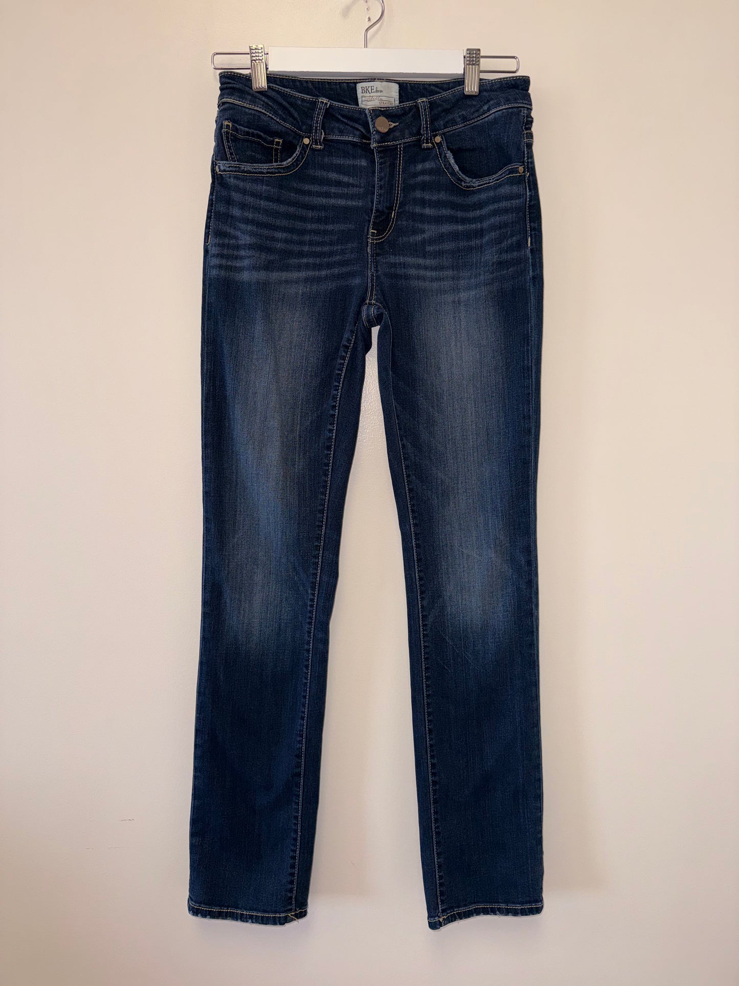 BKE (29) Stella Straight Denim Jeans