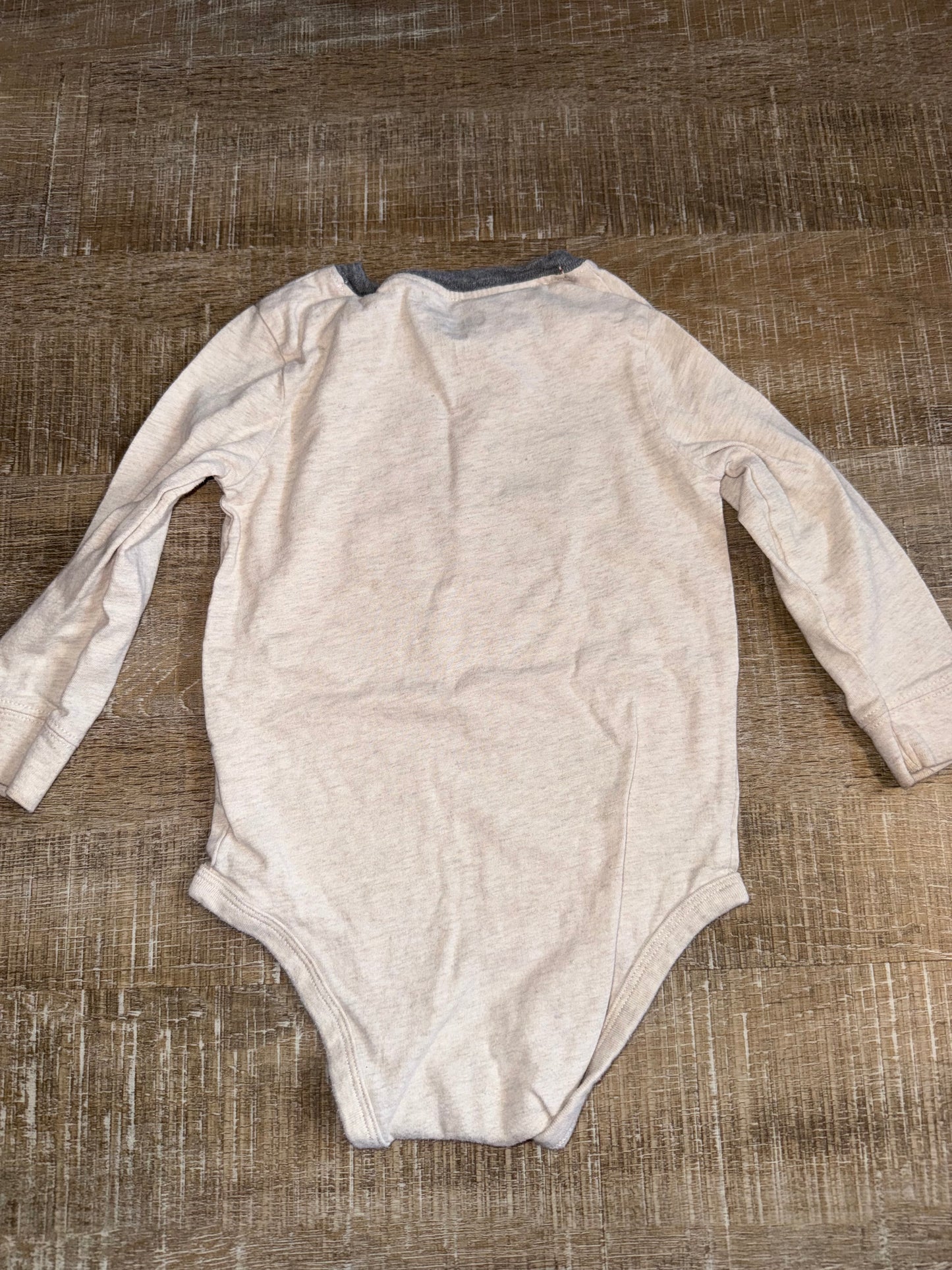 Oshkosh (18 Months) 'I Don't Have To Be Good I'm Cute' Christmas Onesie