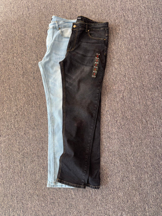 Blue Rock (31x32) Set of 2 Pairs of Denim Jeans BUNDLE