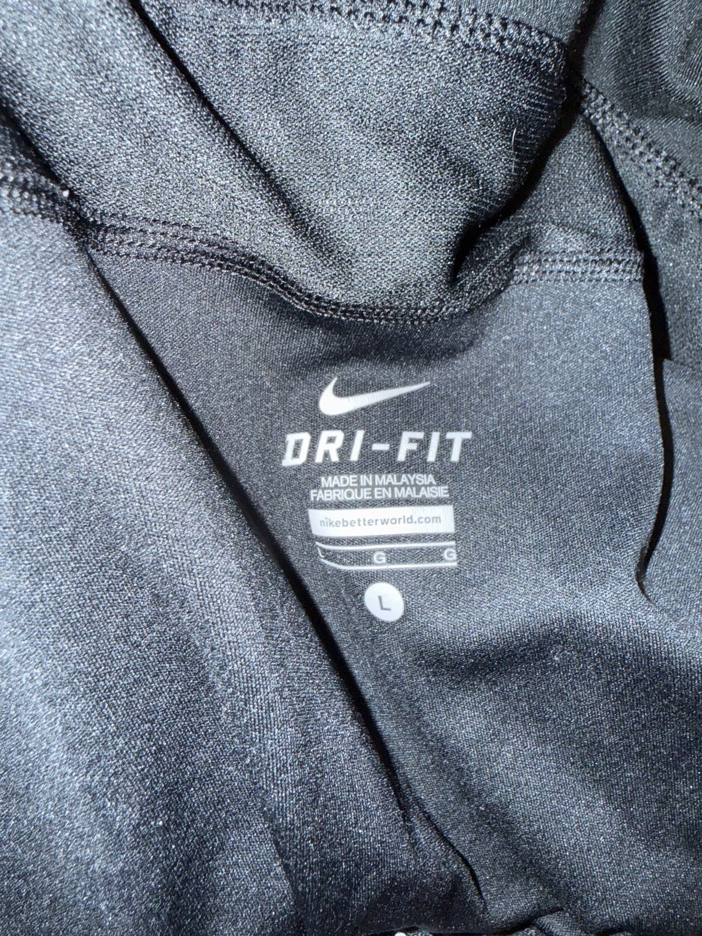 Nike shorts large