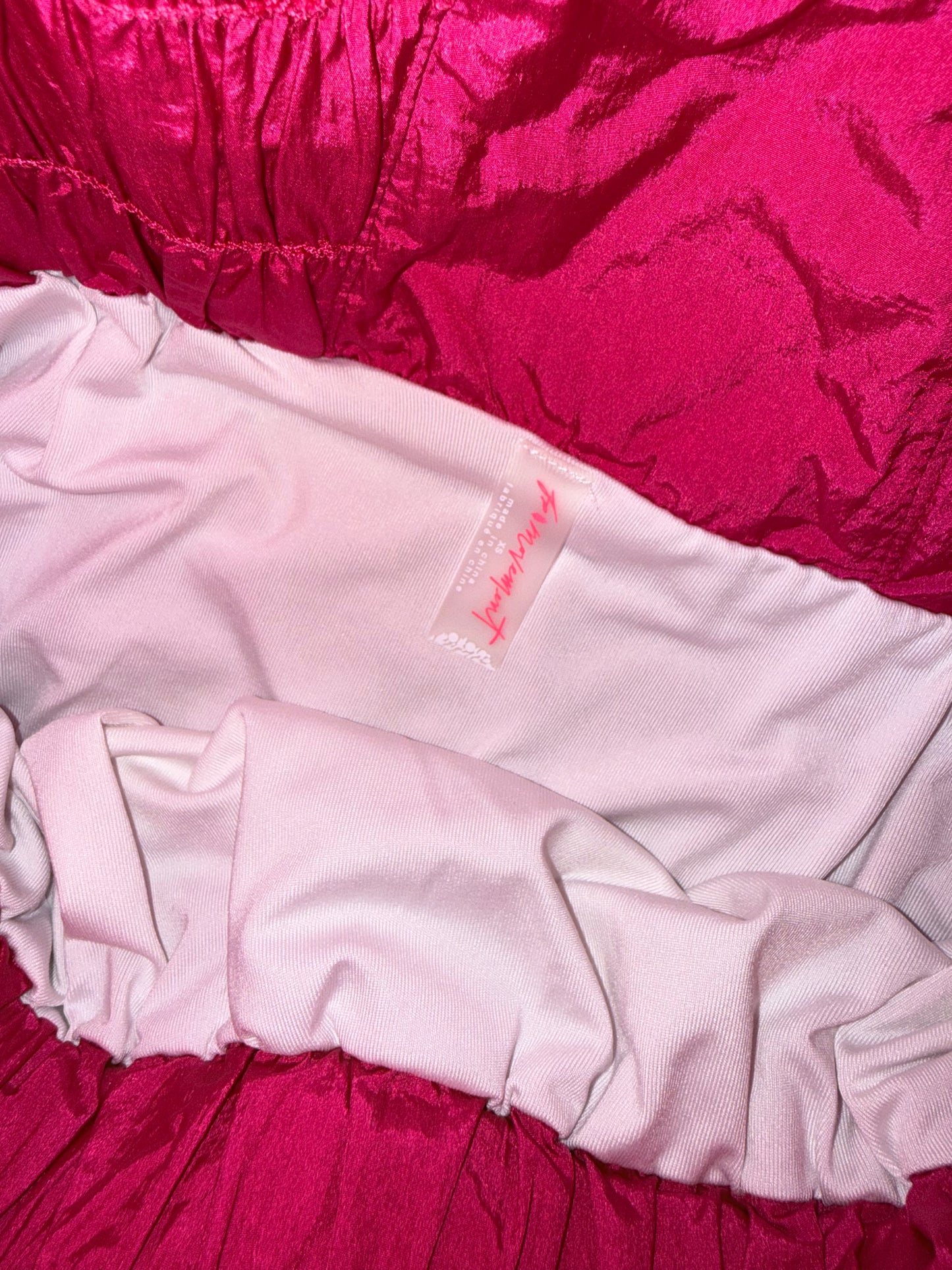 Free People Movement (XS) Hot Pink 'The Way Home' Shorts