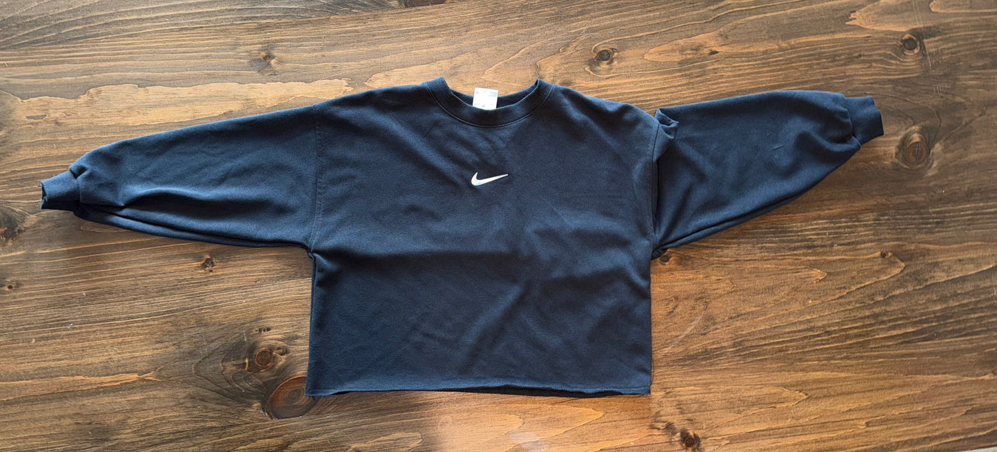 Nike (Kids Medium) Brand New Black Dri-Fit Sweatshirt
