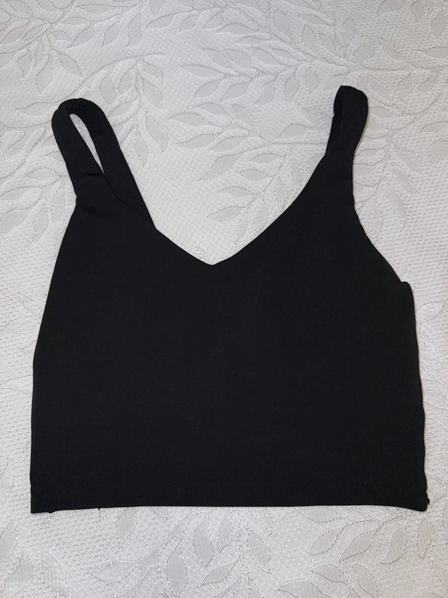 Offline by Aerie (XS) Black Smooth Soft Real Me Recharge Sports Bra