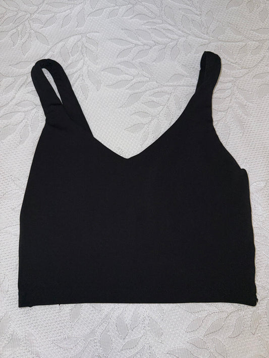 Offline by Aerie (XS) Black Smooth Soft Real Me Recharge Sports Bra