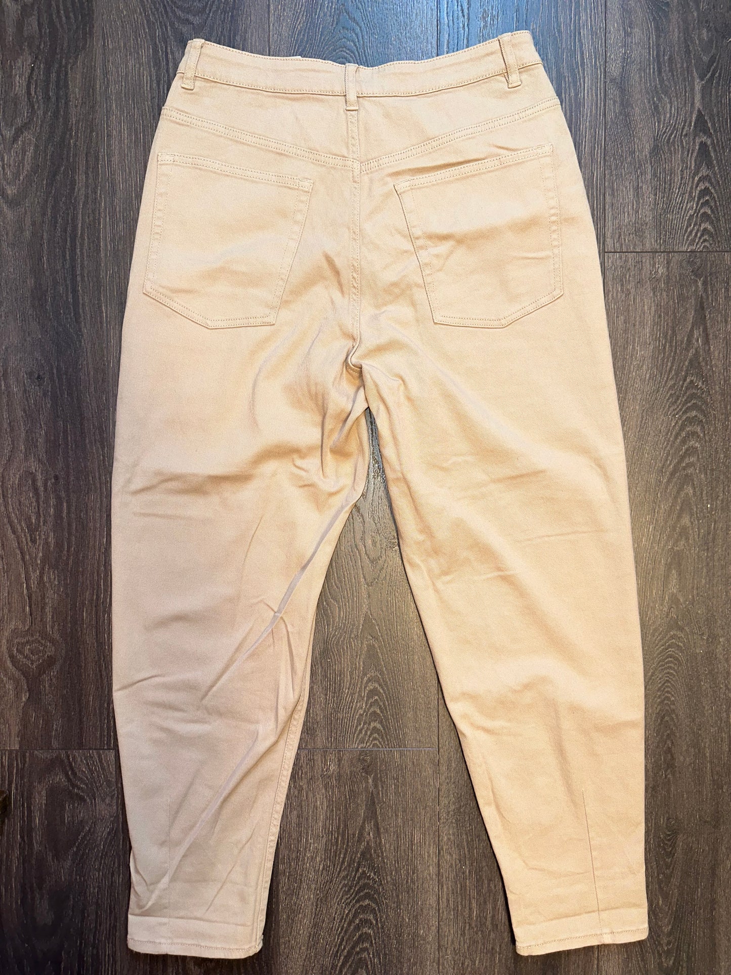 Divided (12) Tan Neutral Denim Jeans